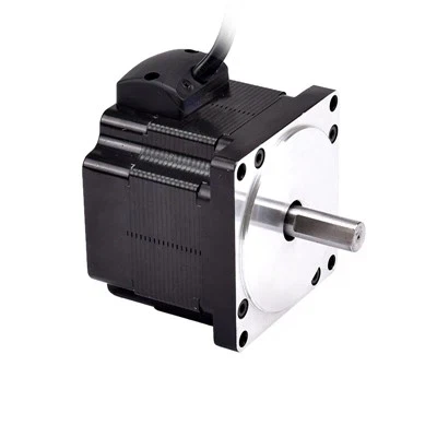 24V 4000RPM 0.48Nm 200W 10.10A 80x80x67mm Безчетков DC мотор