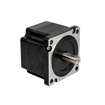 NEMA 14 Bipolar 1.8deg 0.18Nm (25oz.in) 0.7A 4.6V 35x35x33mm 4-жилен стъпков двигател