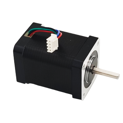 NEMA 17 Bipolar 1.8deg 0.65Nm 4V 1.5A 42x42x60mm 4-жилен стъпков двигател