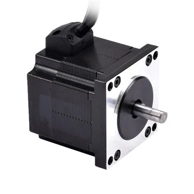 24V 4000RPM 0.072Nm 30W 1.71A 57x57x41.5mm Безчетков DC мотор