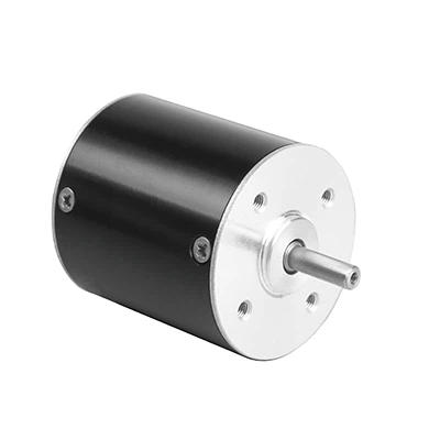 24V 5000RPM 0.019Nm 10W 0.75A Ф36x40mm Безчетков DC мотор
