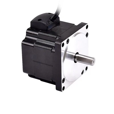 310V 4000RPM 0.72Nm 300W 1.16A 80x80x84mm Безчетков DC мотор