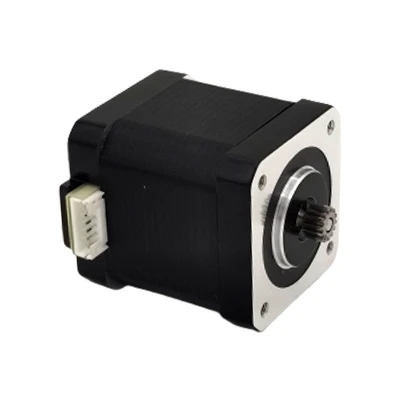 NEMA 17 Биполярен 1.8deg 0.56Nm 3.5V 1.5A Стъпков двигател с предавка
