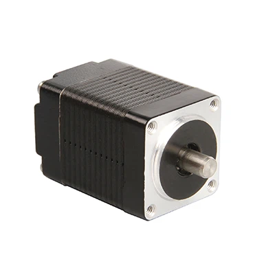 NEMA 8 Bipolar 1.8deg 0.04Nm (5.6oz.in) 0.6A 6V 20x20x38mm 4-жилен стъпков двигател