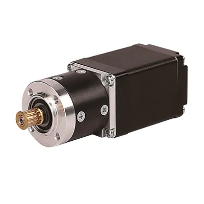 Стъпков двигател с редуктор NEMA11