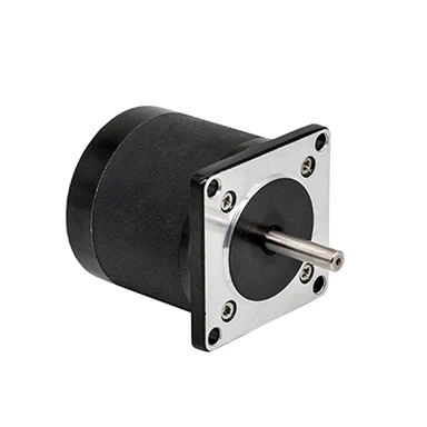 Кръгъл NEMA 23 биполярен 1.8deg 0.36Nm (50oz.in) 0.5A 9.9V Ф57x28mm 4-жилен стъпков двигател